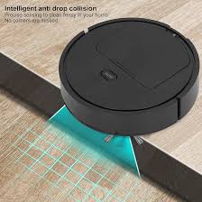 Robot Aspirador 3 en 1 Quiet Slim