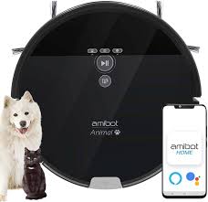 AMIBOT Animal XL H2O Connect: Robot Aspirador y Fregona 2 en 1