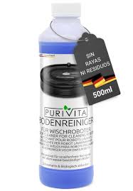PURIVITA - Limpiador para Robot Aspirador - 500 ml