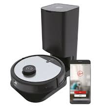 Robot Aspirador Hoover con Autovaciado y Navegación Láser