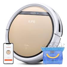 ILIFE V5s Plus: Robot Aspirador y Mopa 2 en 1