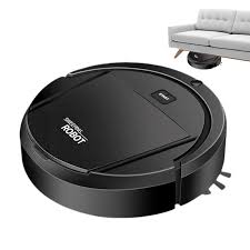 Aspirador Robot Inalámbrico Potente 1000 Pa para Hogar