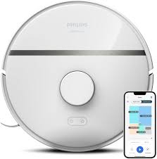 Robot Aspirador y Friegasuelos Philips Homerun 3000: Succión Ultrapotente y Navegación Láser