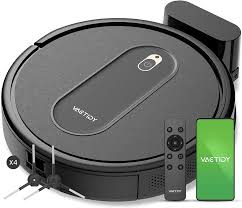 Vactidy T6: Robot Aspirador Inteligente y Silencioso