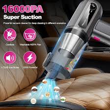 Aspirador de Mano Ledeak 16000 PA: Potente y Compacto