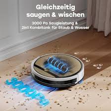 ZACO V5 MAX: Robot Aspirador y Fregasuelos 3000Pa