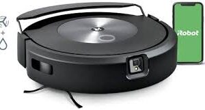 iRobot Roomba Combo® j7: Aspirador y Friegasuelos Todo en Uno