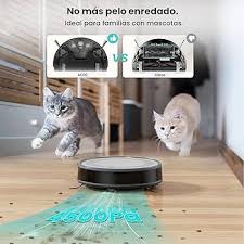 Aspirador Robot LEFANT 4500Pa - 180 Min de Autonomía