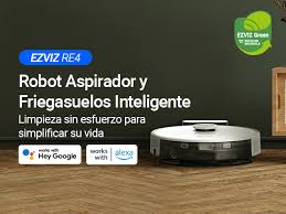 Robot Aspirador y Friegasuelos EZVIZ 4000Pa