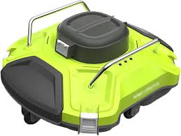 Aspirador de Piscina Inalámbrico Automático - 90 Minutos