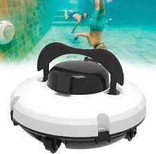 Robot Limpiador de Piscinas Automático para Paredes Blancas