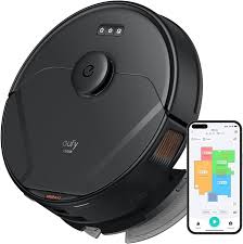 Aspiradora Robot Eufy Clean X8 Pro con Doble Turbina™