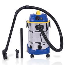 Aspirador Industrial Goodyear 30L - 1600W Sin Bolsa con Función Soplado