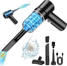 Zabatoco Mini Aspiradora Inalámbrica 2 en 1