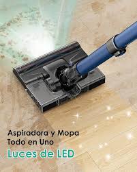Aspiradora Sin Cable Linkifly A10 con Mopa - 550W/45kPa