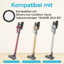 Filtro HEPA HomeTimes para SilverCREST SHAZB 29.6 B2
