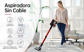 Aspiradora Inalámbrica QOUTOO OZXCQ02