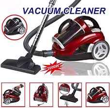 Aspiradora Ciclónica Wangzha 2000W Sin Bolsa - Potente y Compacta