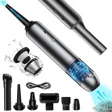 Aspirador de Mano HyAdierTech 16000PA: Potencia y Versatilidad