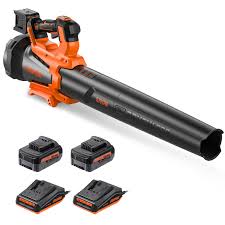 Soplador de Hojas FIILPOW B8 Pro+: Potente y Sin Cable