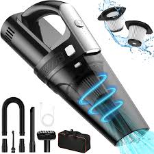 Aufachieve: Aspirador de Mano Potente para Coche