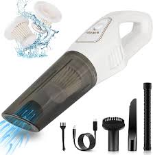 Aspirador de Mano Potente ALLJOY 12000PA Sin Cable