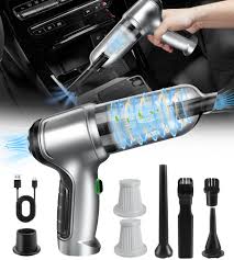 Aspiradora de Mano Sin Cable LanBlu 15000Pa