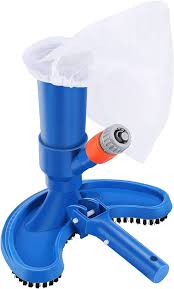 Aspirador Portátil para Piscinas con Bolsa de Malla