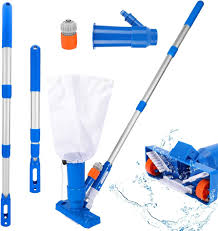 Aspirador de Piscina Luckits: Limpieza Eficaz