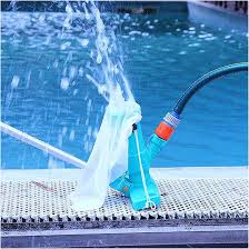 Aspiradora de Piscina Succionadora con Cepillo