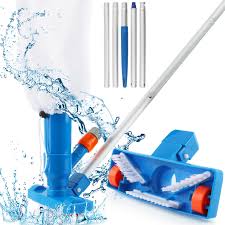 Aspirador de Piscina Dellyy: Kit Completo para Limpieza Profunda