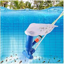 Aspirador Portátil para Piscinas y Estanques - Kit de Limpieza