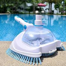 Aspirador de Succión para Piscinas de Ángulo