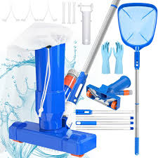 Aspirador de Piscina ZQEJEFD: Limpieza Eficaz y Práctica