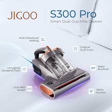 JIGOO S300 Pro: Aspirador de Ácaros con Sensor y Pantalla