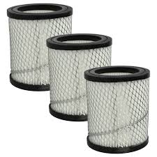 Conjunto de 3 Filtros Compatible con Aspirador PowerPlus POWX300