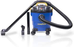 Aspiradora Goodyear Compacta 10L: Potencia y Eficiencia