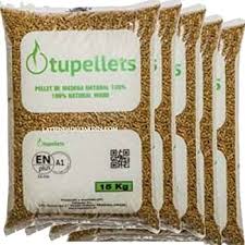 Pellets de Madera Natural 100% Suinga - 75 Kg para Calefacción