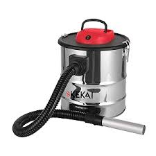 Kekai KT1201 - Aspirador de Cenizas 1200W en Acero Inoxidable