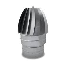 Sombrerete Aspirador de Acero Galvanizado CAEXVEN