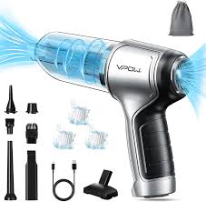 Aspirador de Mano VPOW 15000PA: Potente y Compacto para el Coche