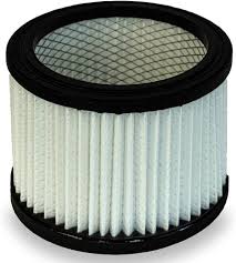 Filtro Plegable de Acero para Aspiradores de Cenizas