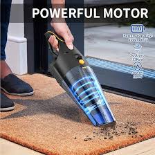 Aspirador de Mano Potente 120W - 13KPA Sin Coche