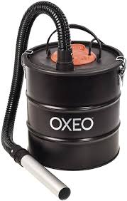 Aspirador de Cenizas 1200W - 20L HEPA para Chimeneas y Barbacoas