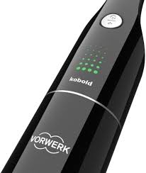 Vorwerk Kobold VC100 - Edición Negra: Aspirador de Mano Folletto
