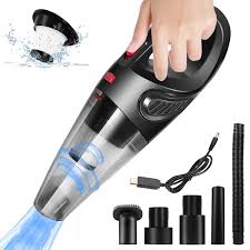 Aspiradora de Mano Bizcasa 8500PA - 120W USB Recargable