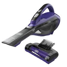 Aspiradora de Mano Inalámbrica BLACK+DECKER para Mascotas - Morado