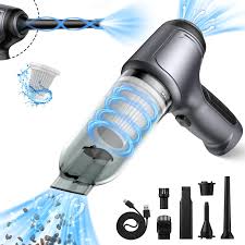 Aspirador de Mano Brovamo 12000Pa: Potencia y Versatilidad