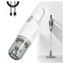 Limpiador de Mano 12000Pa: Potente Aspiradora Portátil