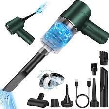 Aspirador y Soplador de Mano YUEJIDZ 7000Pa 120W